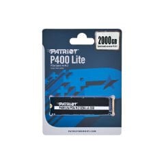 Patriot P400 Lite Serisi 2 TB 3500/2700MB/s Gen4 x4 NVMe M.2 SSD Disk