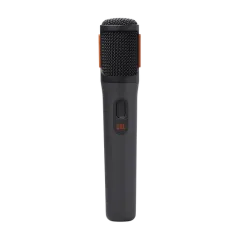 JBL Kablosuz İki Mikrofon Sistemi Çift Kanallı Alıcı, Siyah