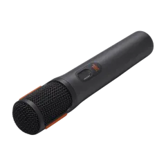 JBL Kablosuz İki Mikrofon Sistemi Çift Kanallı Alıcı, Siyah