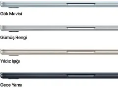 Apple MacBook Air 13 M4 Yıldız Işığı - 256 GB