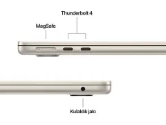 Apple MacBook Air 13 M4 Yıldız Işığı - 256 GB