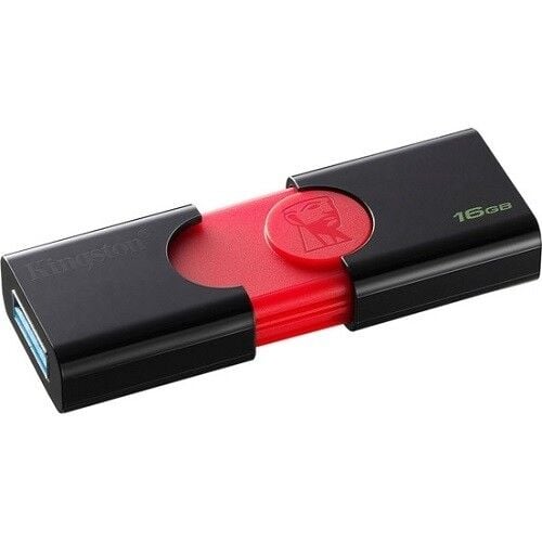 KINGSTON 64GB USB 3.0 FLASH BELLEK KIRMIZI-SİYAH