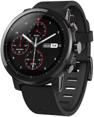 Amazfit Pace 2 Stratos Akıllı Saat, Siyah