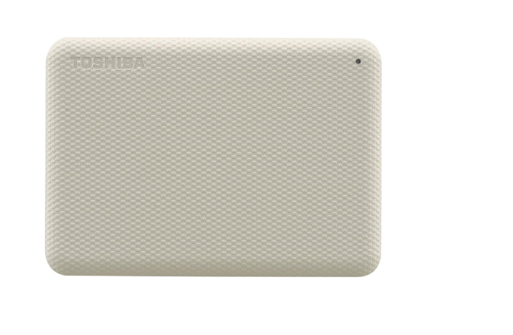TOSHIBA CANVIO ADVANCE 2TB WHITE 3.0 EXTERNAL HDD