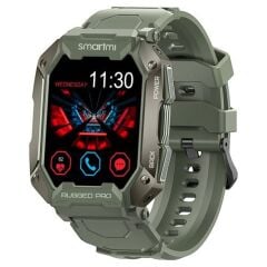 Smartmi Rugged Pro Ultra Dayanıklı Akıllı Saat, Yeşil