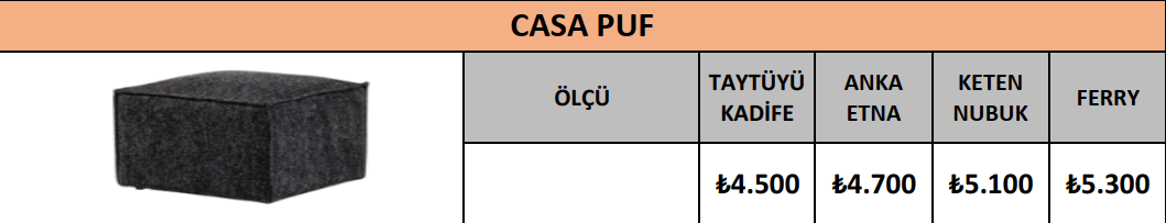 CASA PUF
