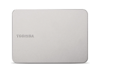 TOSHIBA Canvio Flex 2.5 1TB Silver - NEW EXTERNAL HDD