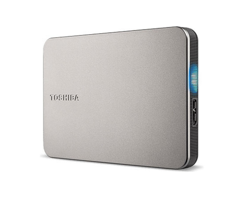 TOSHIBA Canvio Flex 2.5 1TB Silver - NEW EXTERNAL HDD