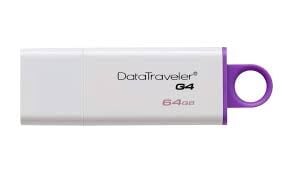 KINGSTON 64GB USB 3.0 DTIG4 BELLEK