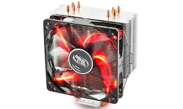 DeepCool Gammaxx 400 V2 Intel ve AMD Kırmızı Led İşlemci Soğutucusu
