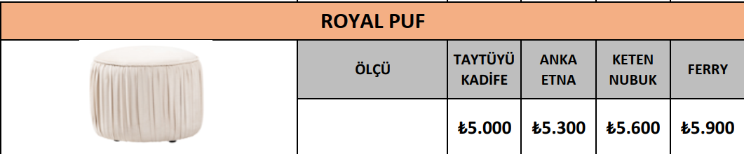 ROYAL PUF