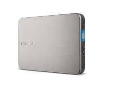 TOSHIBA CANVIO FLEX 2.5 2TB SILVER - NEW EXTERNAL HDD