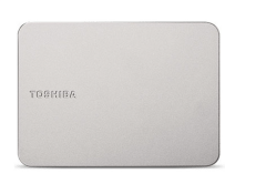 TOSHIBA CANVIO FLEX 2.5 4TB SILVER- NEW EXTERNAL HDD