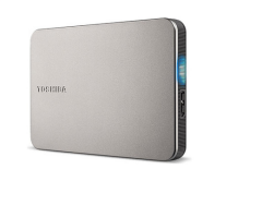TOSHIBA CANVIO FLEX 2.5 4TB SILVER- NEW EXTERNAL HDD