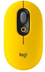 Logitech Pop Emoji Tuşlu Sarı Kablosuz Mouse