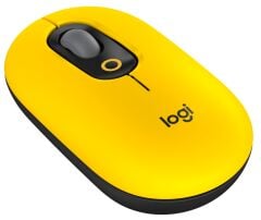 Logitech Pop Emoji Tuşlu Sarı Kablosuz Mouse