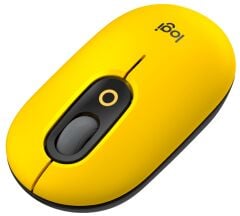 Logitech Pop Emoji Tuşlu Sarı Kablosuz Mouse