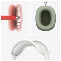 Apple AirPods Max Bluetooth Kulak Üstü Kulaklık, Pembe