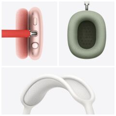 Apple AirPods Max Bluetooth Kulak Üstü Kulaklık, Pembe