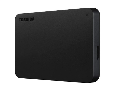 TOSHIBA CANVIO GAMING 2.5 2TB BLACK EXTERNAL HDD
