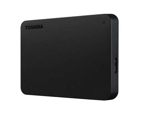 TOSHIBA CANVIO GAMING 2.5 4TB BLACK EXTERNAL HDD