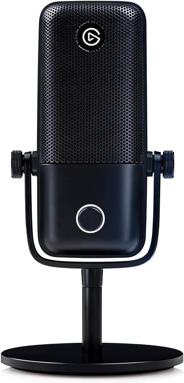 Elgato Wave 1 Profesyonel Oyun ve Yayıncı Masaüstü Mikrofon