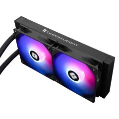 Thermalright Aqua Elite 240 ARGB V3 Siyah İşlemci Sıvı Soğutucu, Siyah