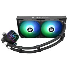 Thermalright Aqua Elite 240 ARGB V3 Siyah İşlemci Sıvı Soğutucu, Siyah
