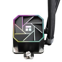 Thermalright Aqua Elite 240 ARGB V3 Siyah İşlemci Sıvı Soğutucu, Siyah