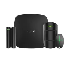 Ajax Hub Kit 20287.56.BL1 Starterkithub Kablosuz Alarm Seti, Siyah