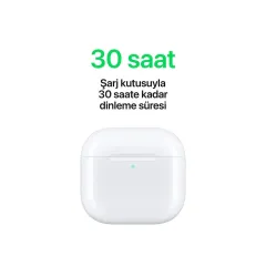 Apple Airpods 4. Nesil ANC Kulak İçi Kulaklık
