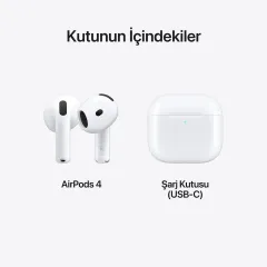 Apple Airpods 4. Nesil ANC Kulak İçi Kulaklık