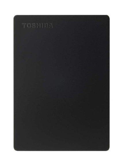 TOSHIBA CANVIO SLIM 2.5 1TB USB 3.2 BLACK EXTERNAL HDD