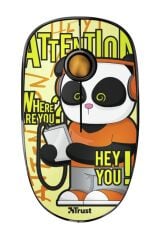 Trust Sketch 23337 1600DPI Kablosuz Sarı Mouse