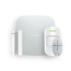 Ajax Hub Kit 20288.56.WH1 Starterkithub Kablosuz Alarm Seti, Beyaz
