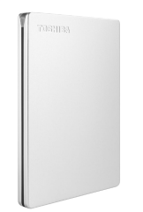 TOSHIBA CANVIO SLIM 2.5 2TB USB 3.2 SILVER EXTERNAL HDD
