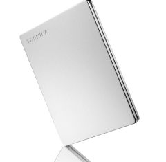 TOSHIBA CANVIO SLIM 2.5 2TB USB 3.2 SILVER EXTERNAL HDD