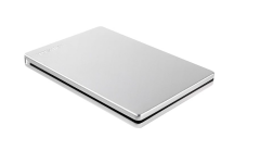 TOSHIBA CANVIO SLIM 2.5 2TB USB 3.2 SILVER EXTERNAL HDD