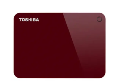 TOSHIBA CANVIO ADVANCE 1TB RED 3.0 EXTERNAL HDD