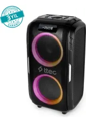 Ttec Carnival Pro 120W Taşınabilir Kablosuz Bluetooth Parti Hoparlörü
