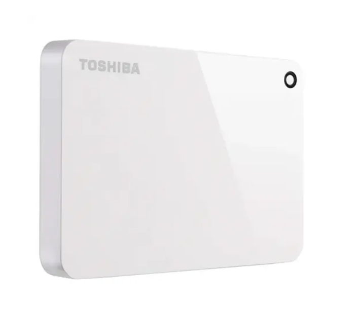 TOSHIBA CANVIO ADVANCE 1TB WHITE 3.0 EXTERNAL HDD