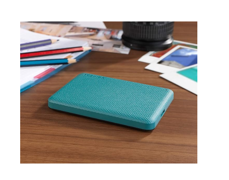 TOSHIBA CANVIO ADVANCE 2.5 4TB USB 3.2 GREEN EXTERNAL HDD