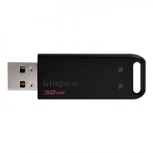KINGSTON 32GB USB2.0 SİYAHI USB BELLEK