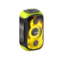 Wiwu P20 Thunder Bluetooth Speaker Hoparlör ve Karaoke Bluetooth Mikrofon Ipx5 Sertifikalı