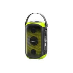 Wiwu P20 Thunder Bluetooth Speaker Hoparlör ve Karaoke Bluetooth Mikrofon Ipx5 Sertifikalı