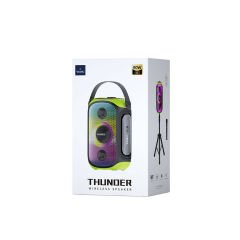 Wiwu P20 Thunder Bluetooth Speaker Hoparlör ve Karaoke Bluetooth Mikrofon Ipx5 Sertifikalı