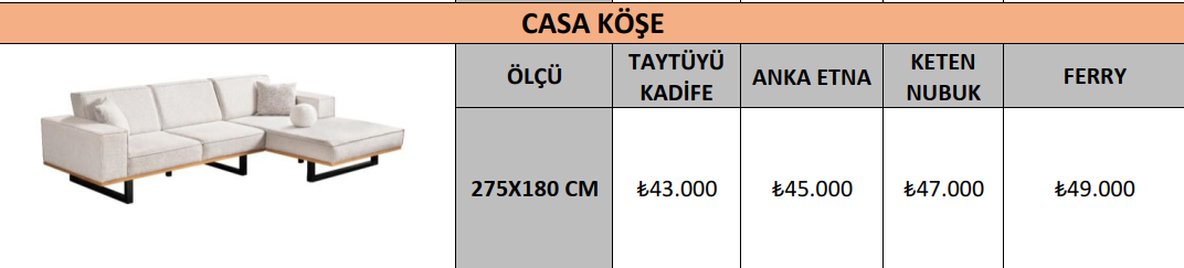 CASA KÖŞE