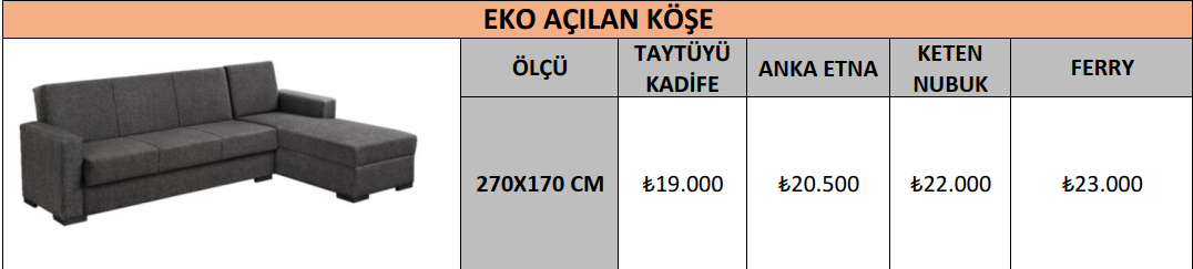EKO AÇILAN KÖŞE