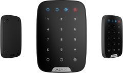 Ajax Keypad 8722.12.BL1 Kablosuz Tuştakımı, Siyah