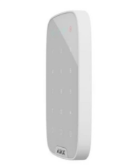 Ajax Keypad 8706.12.WH1 Kablosuz Tuştakımı, Beyaz